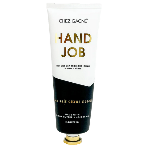 Hand Job Hand Creme- Sea Salt Citrus Neroli