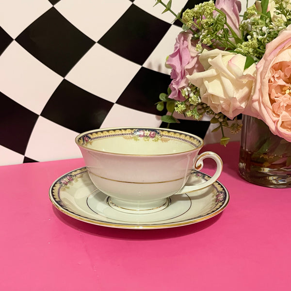 You've Been Poisoned Vintage Tea Set