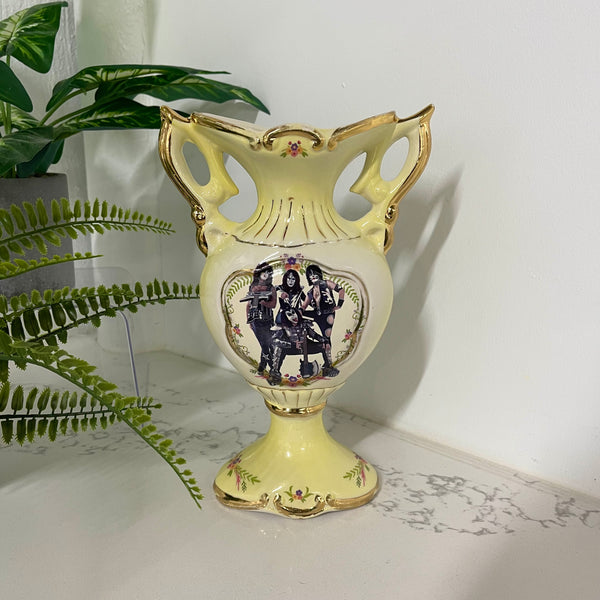 Kiss Vintage Vase