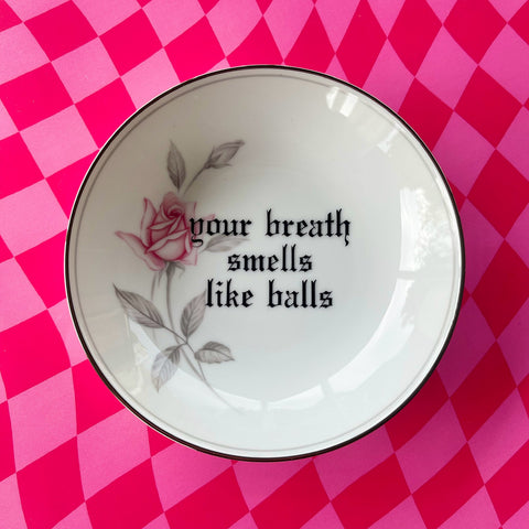 Your Breath Vintage Bowl