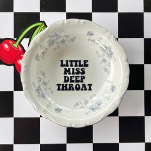 Little Miss Deep Vintage Bowl