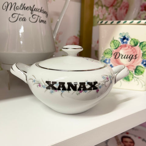 Xan*x Vintage Sugar/Stash Bowl
