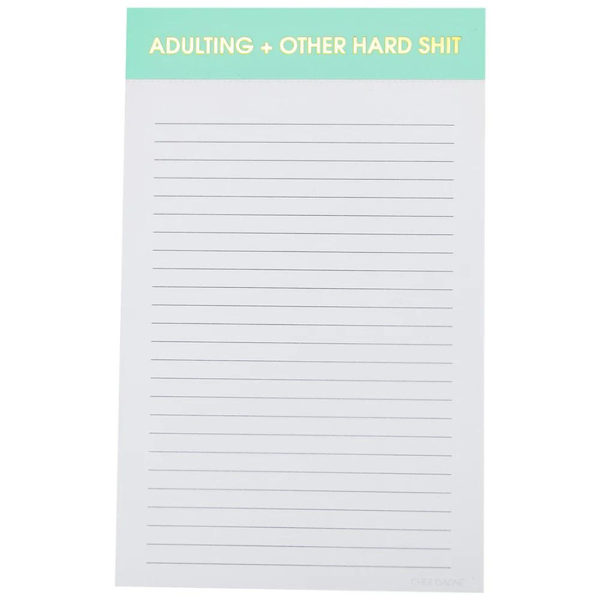 Adulting Notepad