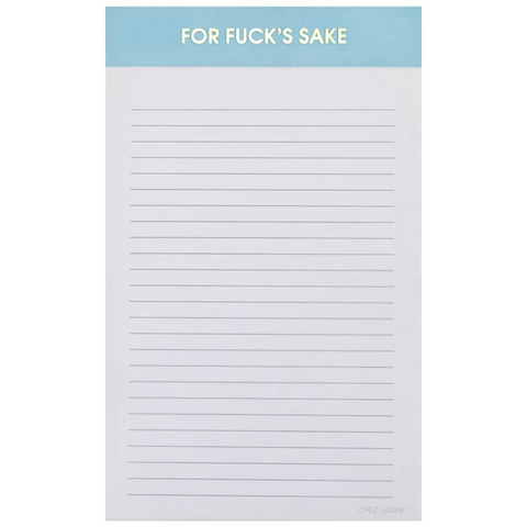 For F**ks Sake Notepad