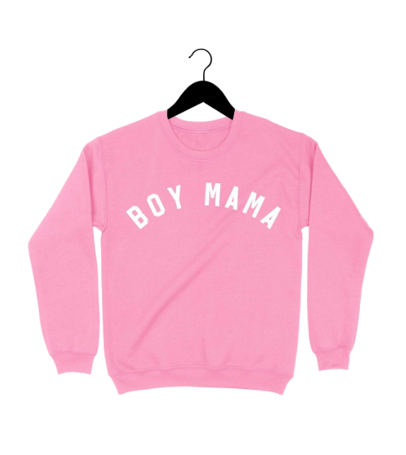 Boy mama all day everyday online sweatshirt