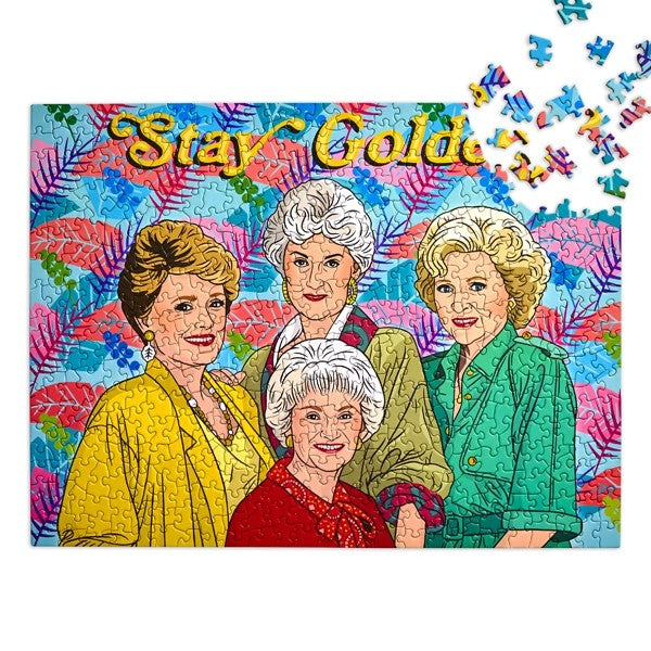 Stay Golden 500 Piece Puzzle