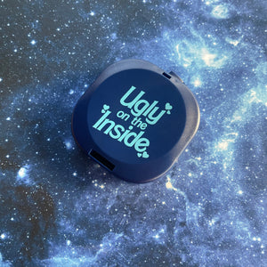 Ugly On The Inside Mini Compact Mirror