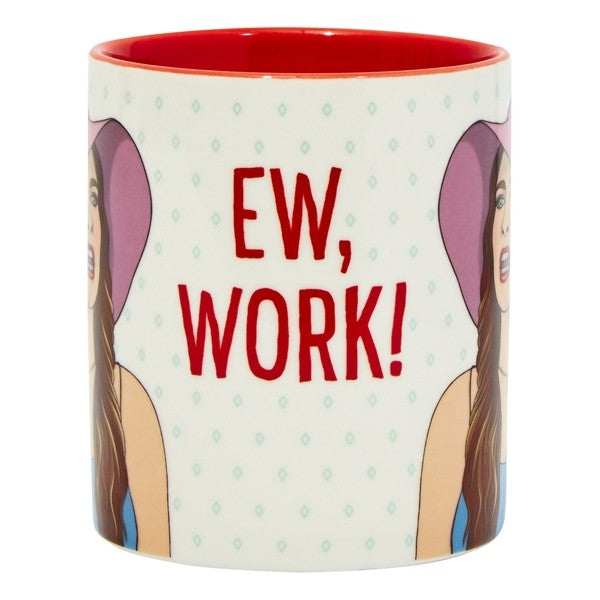 Ew Work Mug