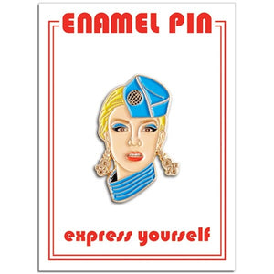 Princess Of Pop Enamel Pin