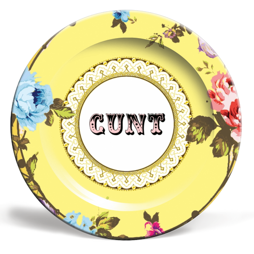 C*nt Plate