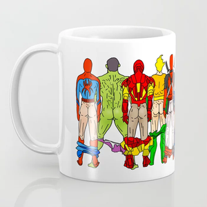 Superhero Butts Mug