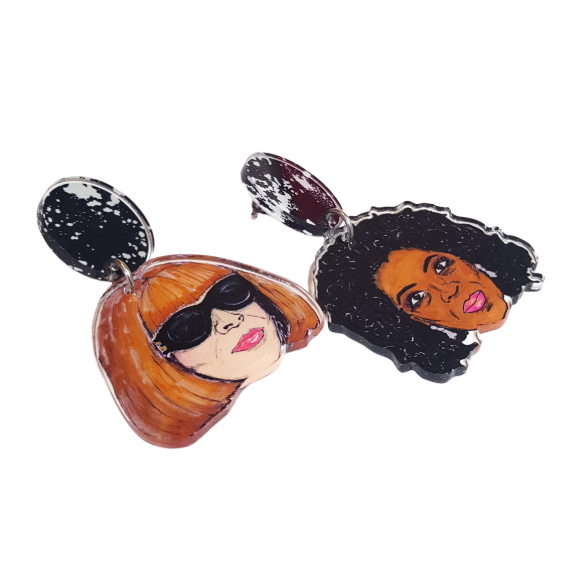 Win/Win Statement Earrings