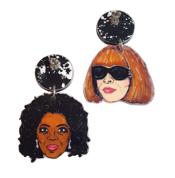 Win/Win Statement Earrings