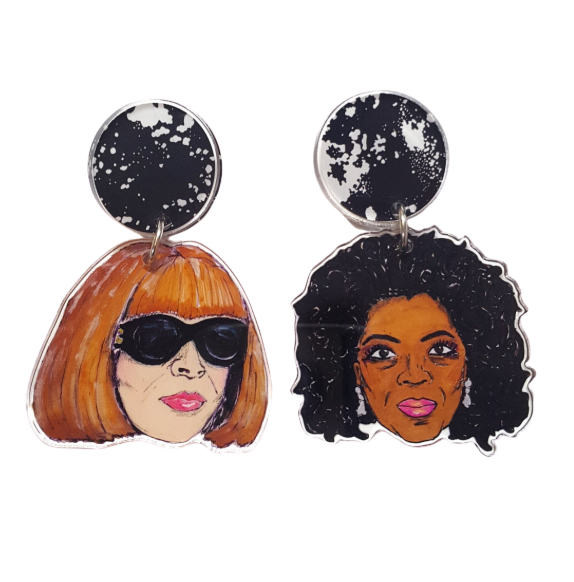 Win/Win Statement Earrings