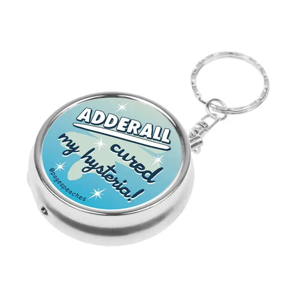 A**erall Pill Case 3-Way Organizer