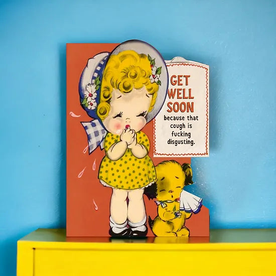 Get Well Soon Greeting Card