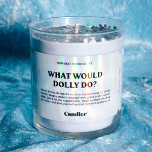 What Would Dolly Do? 9oz Candle