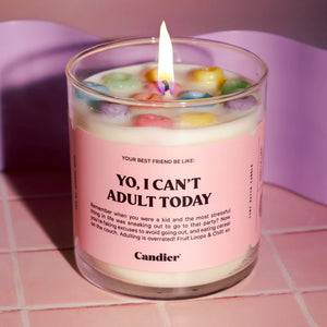 I Can't Adult Today 9oz Candle
