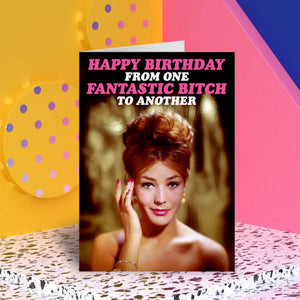 Happy Birthday Greeting Card