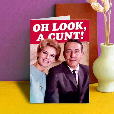 Oh Look Greeting Card