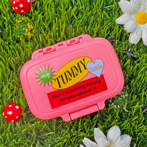 My Tummy Hurts Pill Case