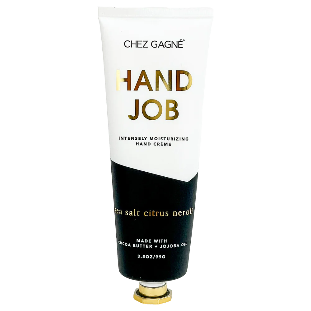 Hand Job Hand Creme- Sea Salt Citrus Neroli