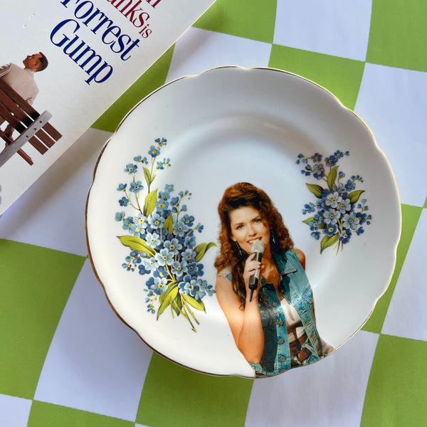 Shania Vintage Plate
