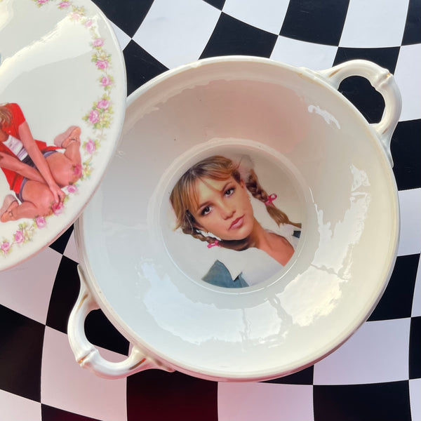 Vintage Britney Covered Dish