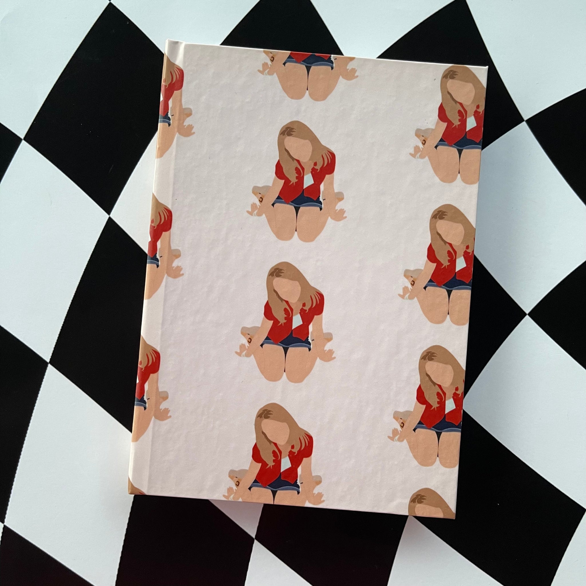 Britney Hardcover Journal