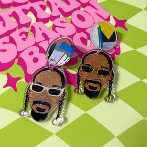 Snoop Statement Earrings