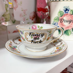 Fancy AF Vintage Tea Set
