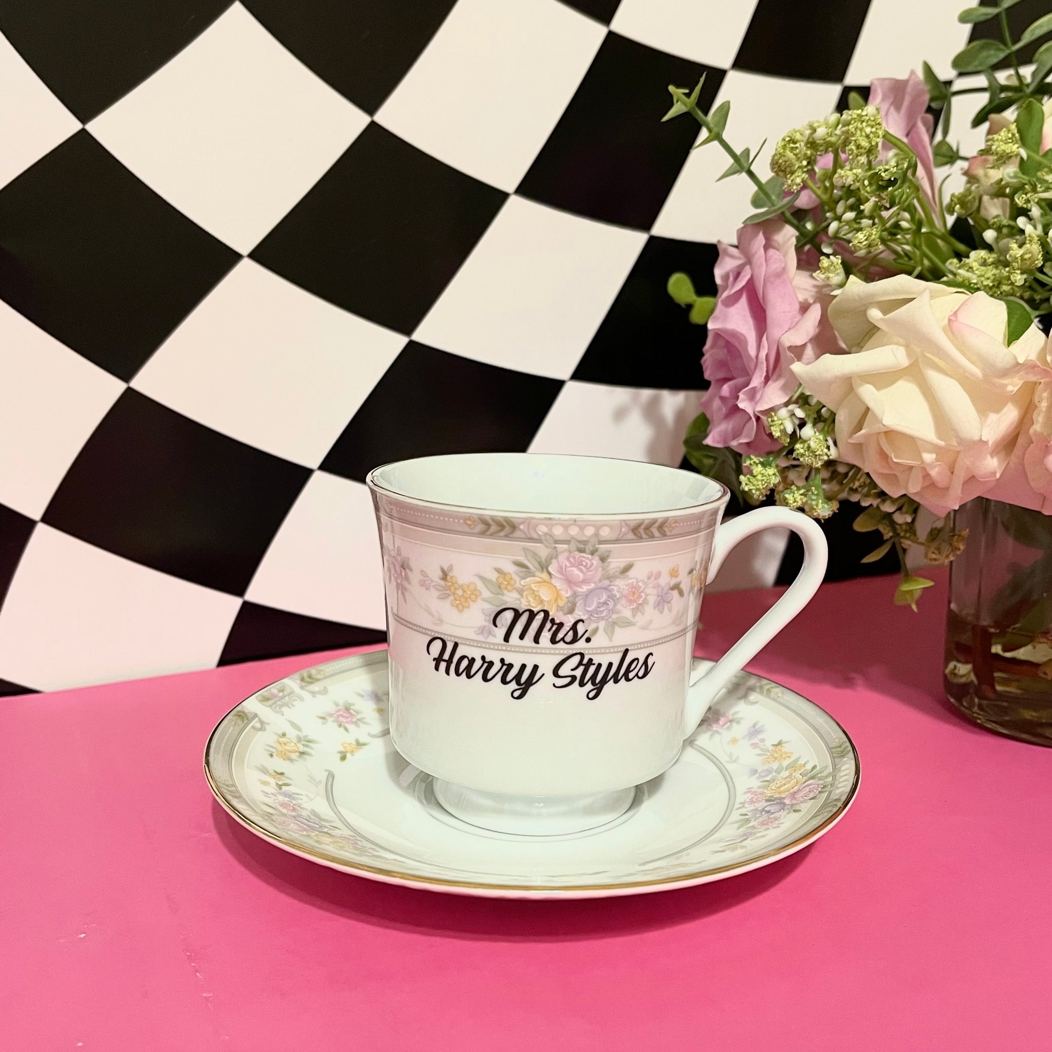 Mrs. Styles Vintage Tea Set