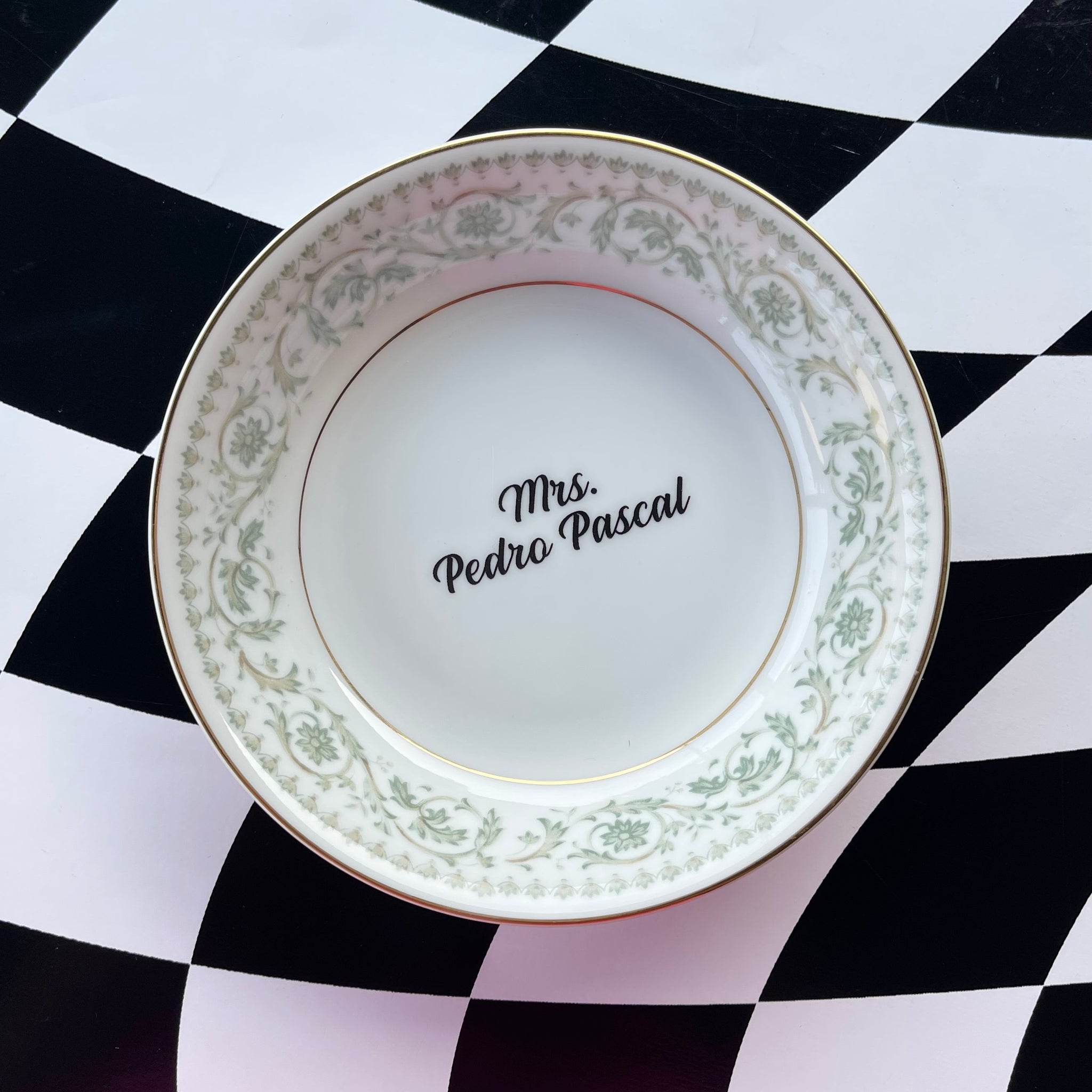 Mrs. Pascal Vintage Ring Dish