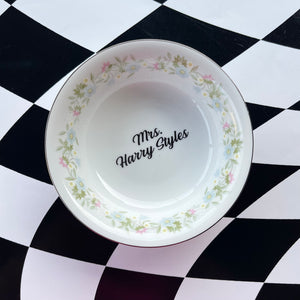 Mrs. Styles Vintage Ring Dish