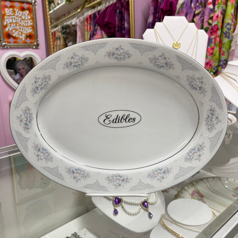 Edibl*s Vintage Platter