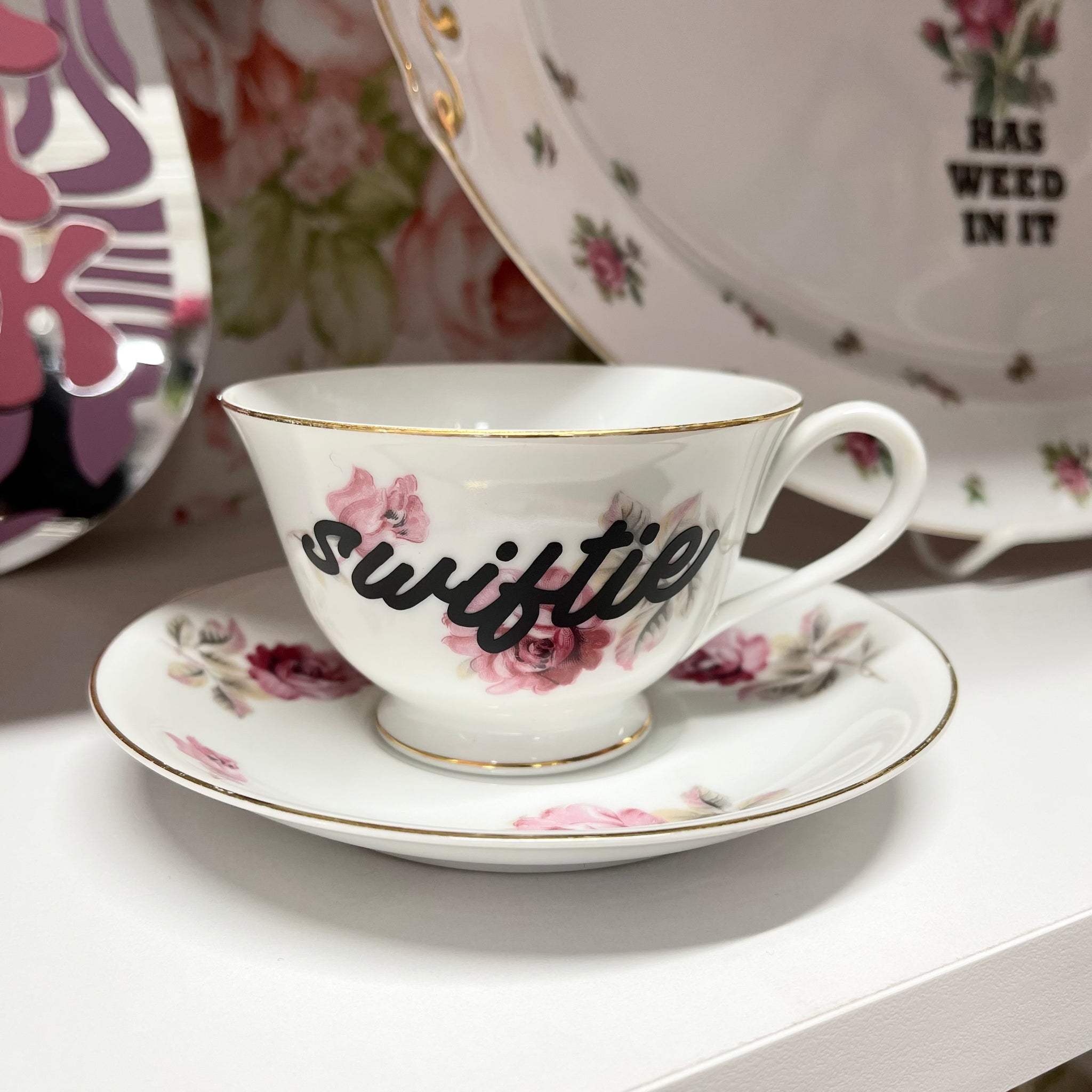 Swiftie Vintage Tea Set