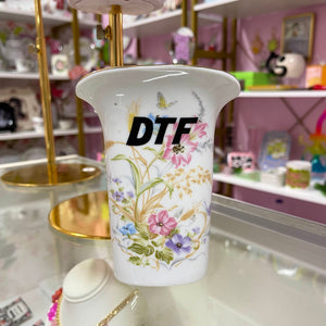 DTF Vintage Vase