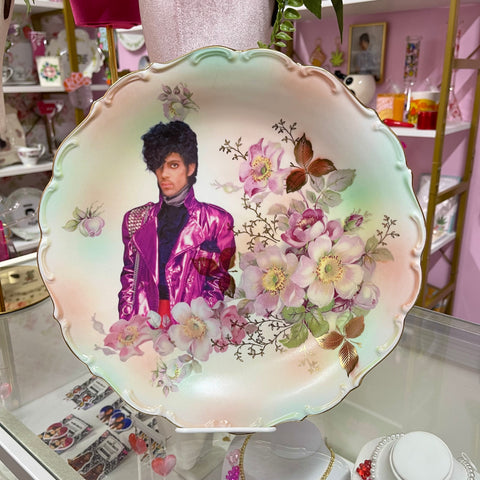 Prince Vintage Plate