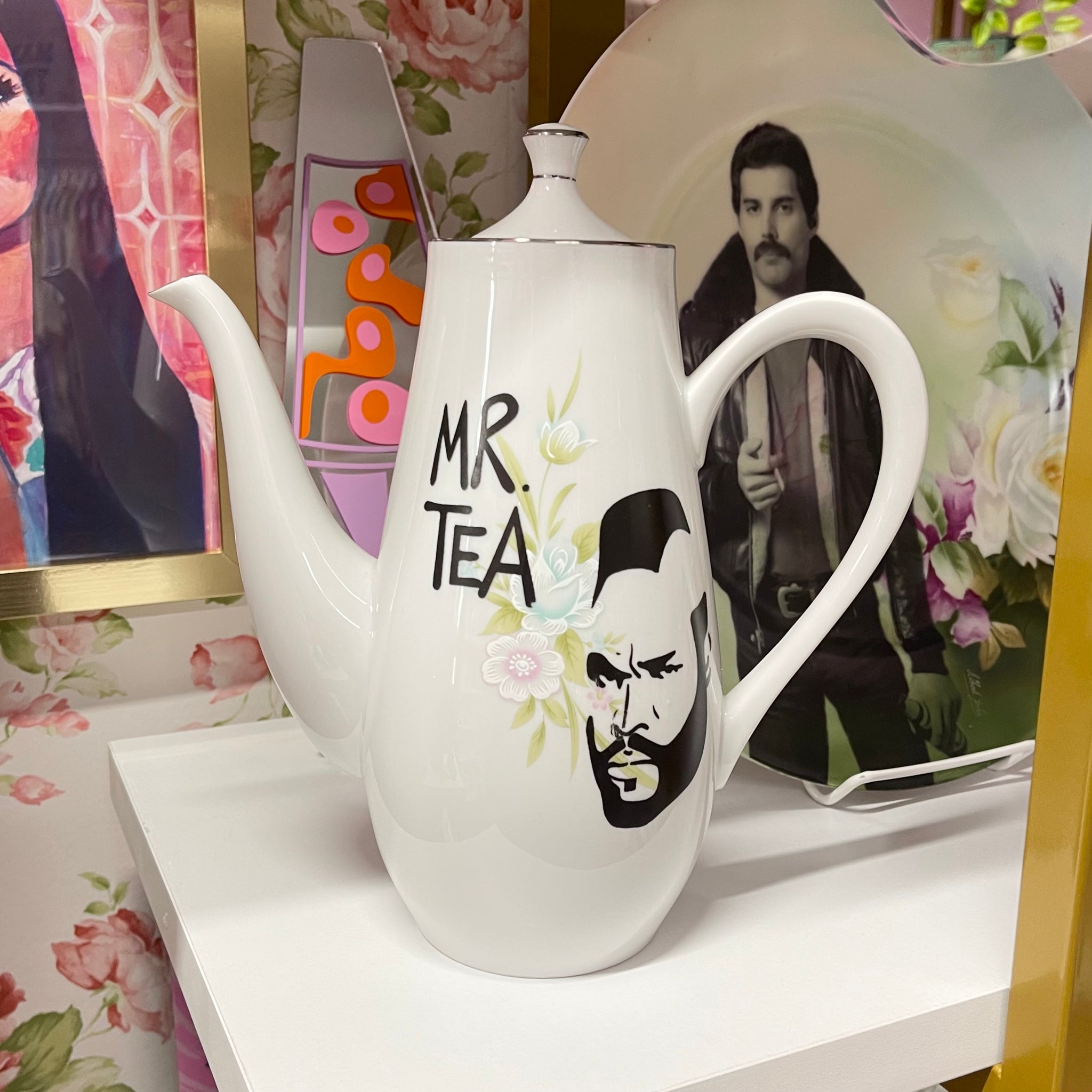 Mrs Tea Mr. Tea Vintage Teapot – Backseat Love