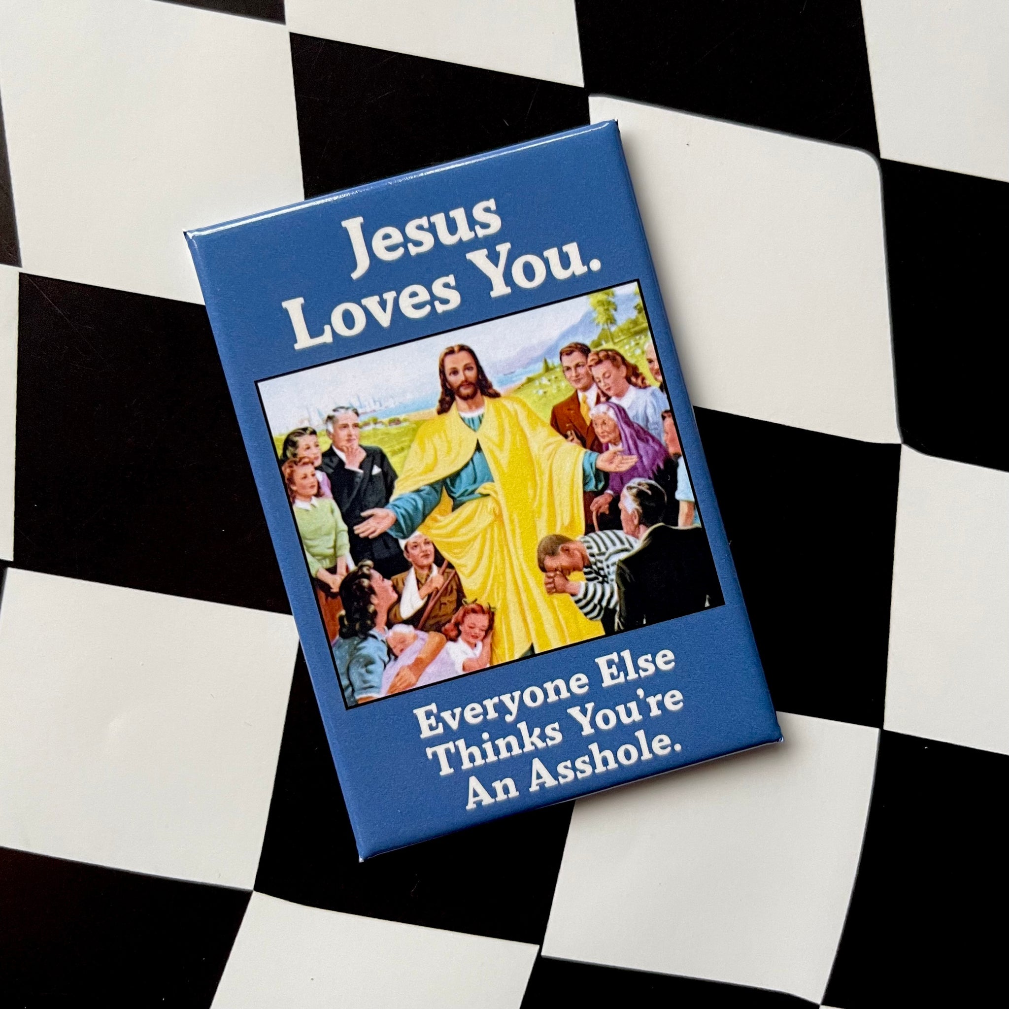 Jesus Loves You Magnet