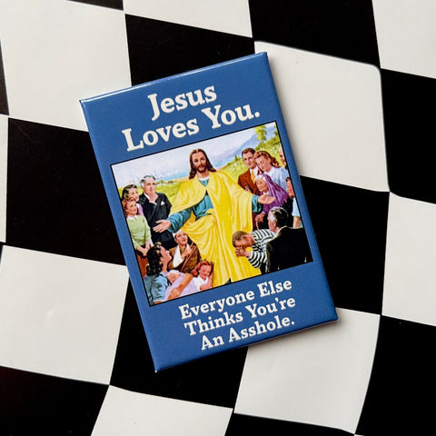 Jesus Loves You Magnet