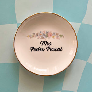 Mrs. Pascal Vintage Mini Ring Dish