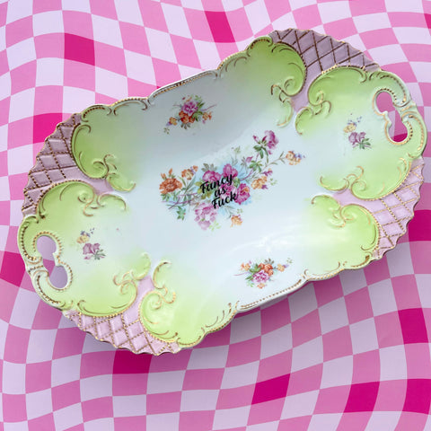 Fancy As F*ck Vintage Tray