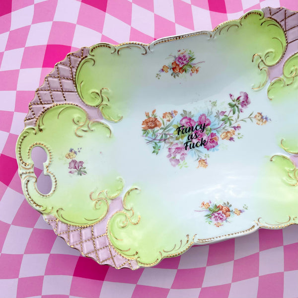 Fancy As F*ck Vintage Tray