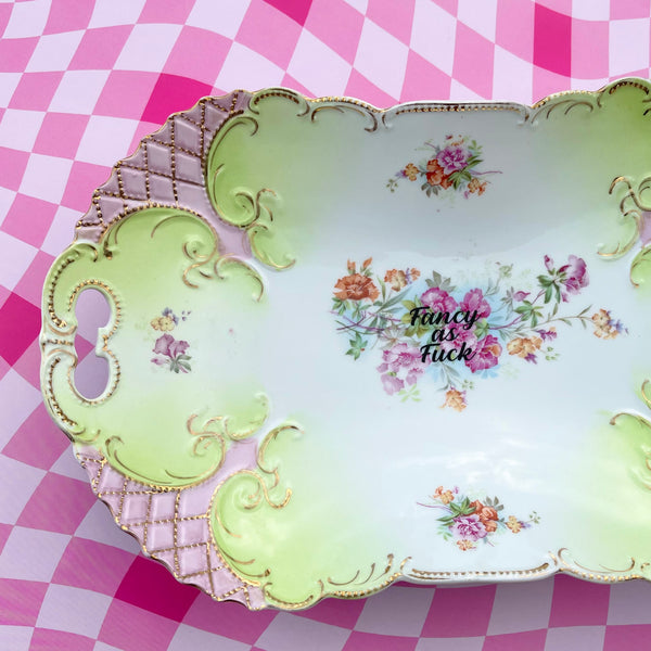 Fancy As F*ck Vintage Tray