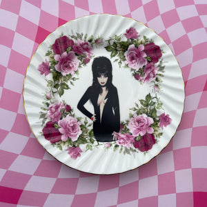Darkness Queen Vintage Plate