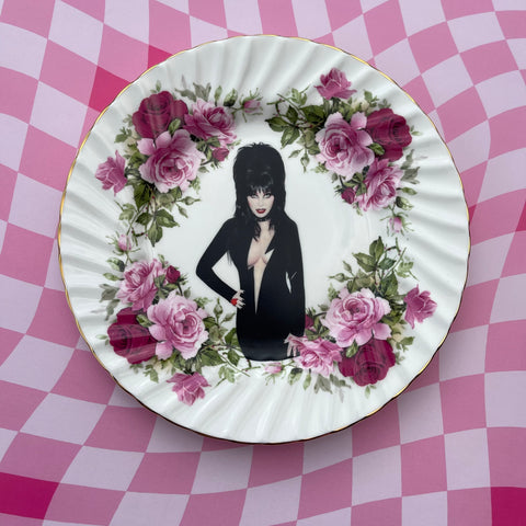 Darkness Queen Vintage Plate
