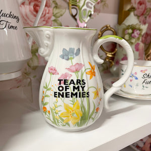 Tears Of My Enemies Vintage Creamer/Mini Pitcher