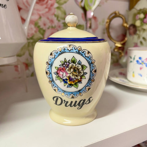 Dr*gs Vintage Sugar/Stash Bowl