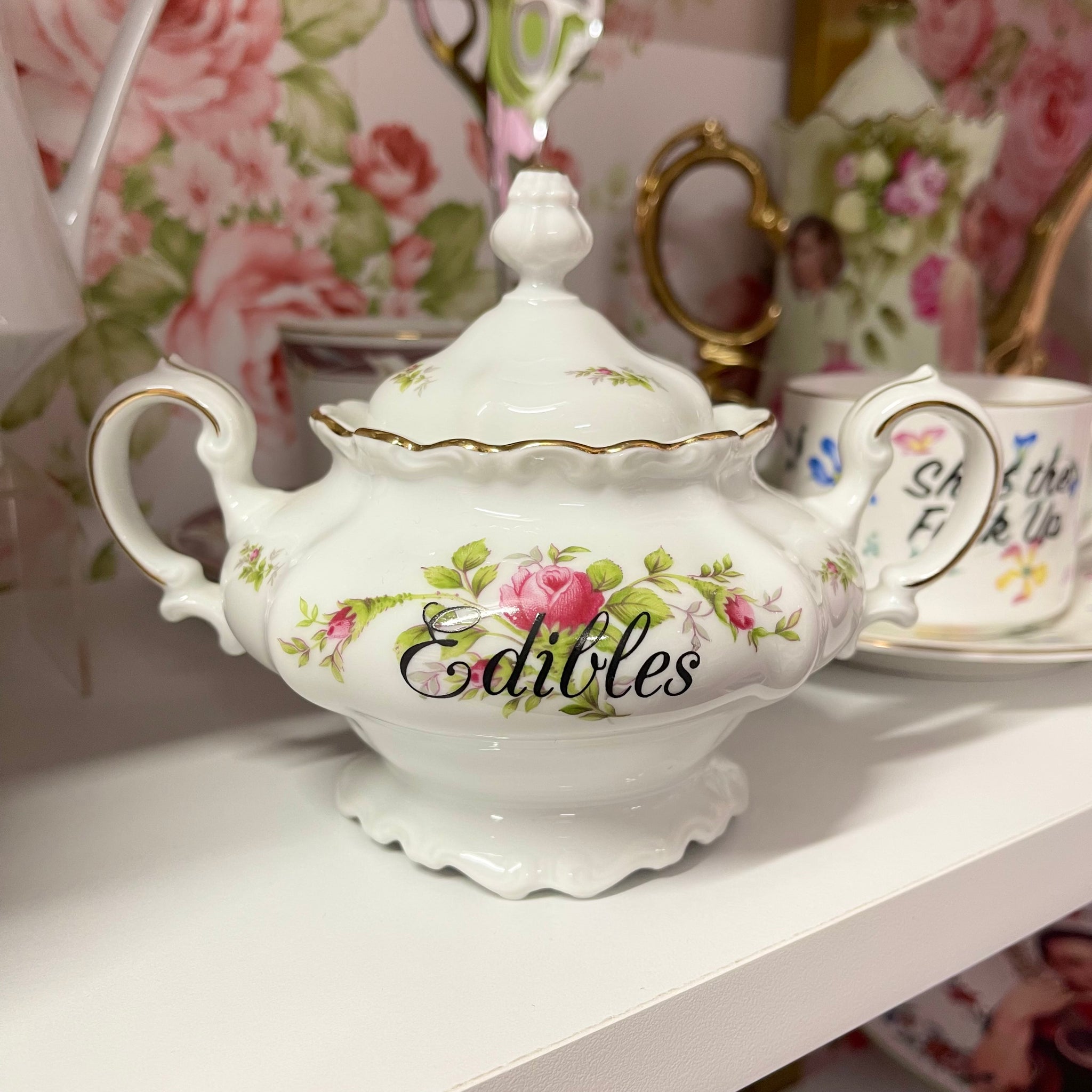 Edibl*s Sugar/Stash Bowl